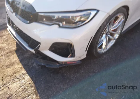 2020 BMW 3 Series M340I xDrive z USA, uszkodzony, nr VIN WBA5U9C08LFJ77081